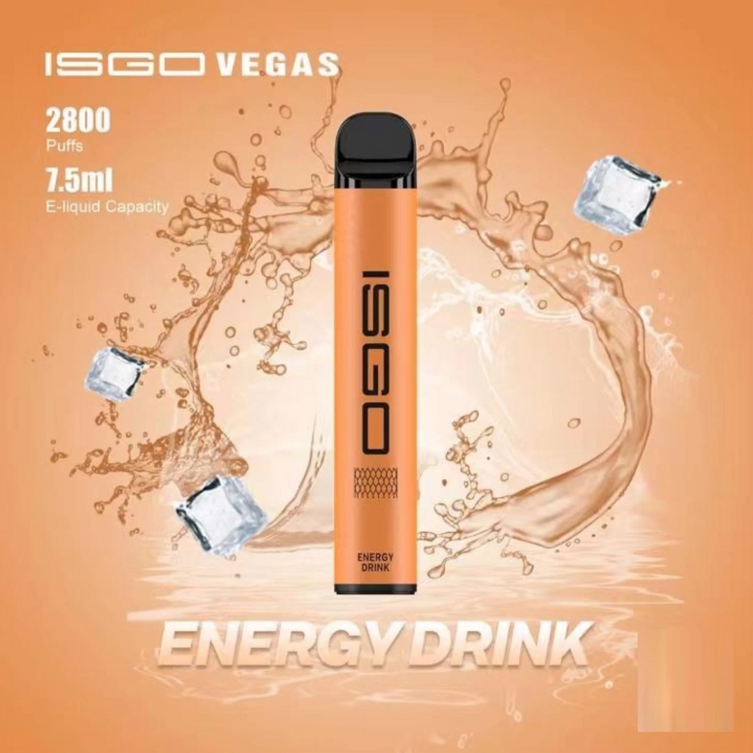 Isgo vegas disposable 2800 - Energy Drink