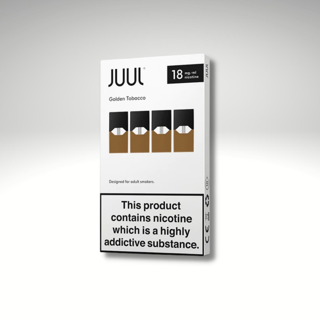 Juul pod vape - Golden Tobacco