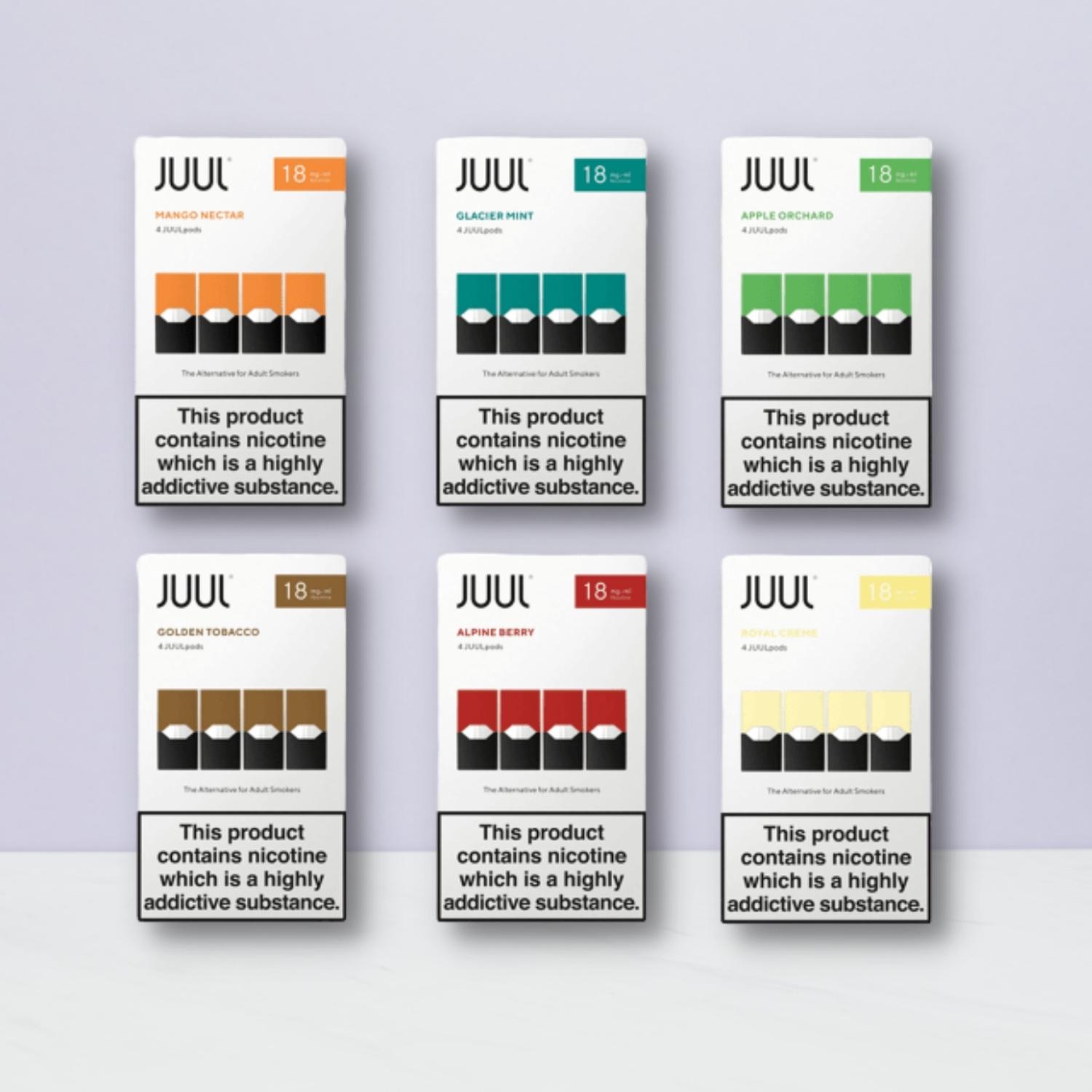 Juul pod vape