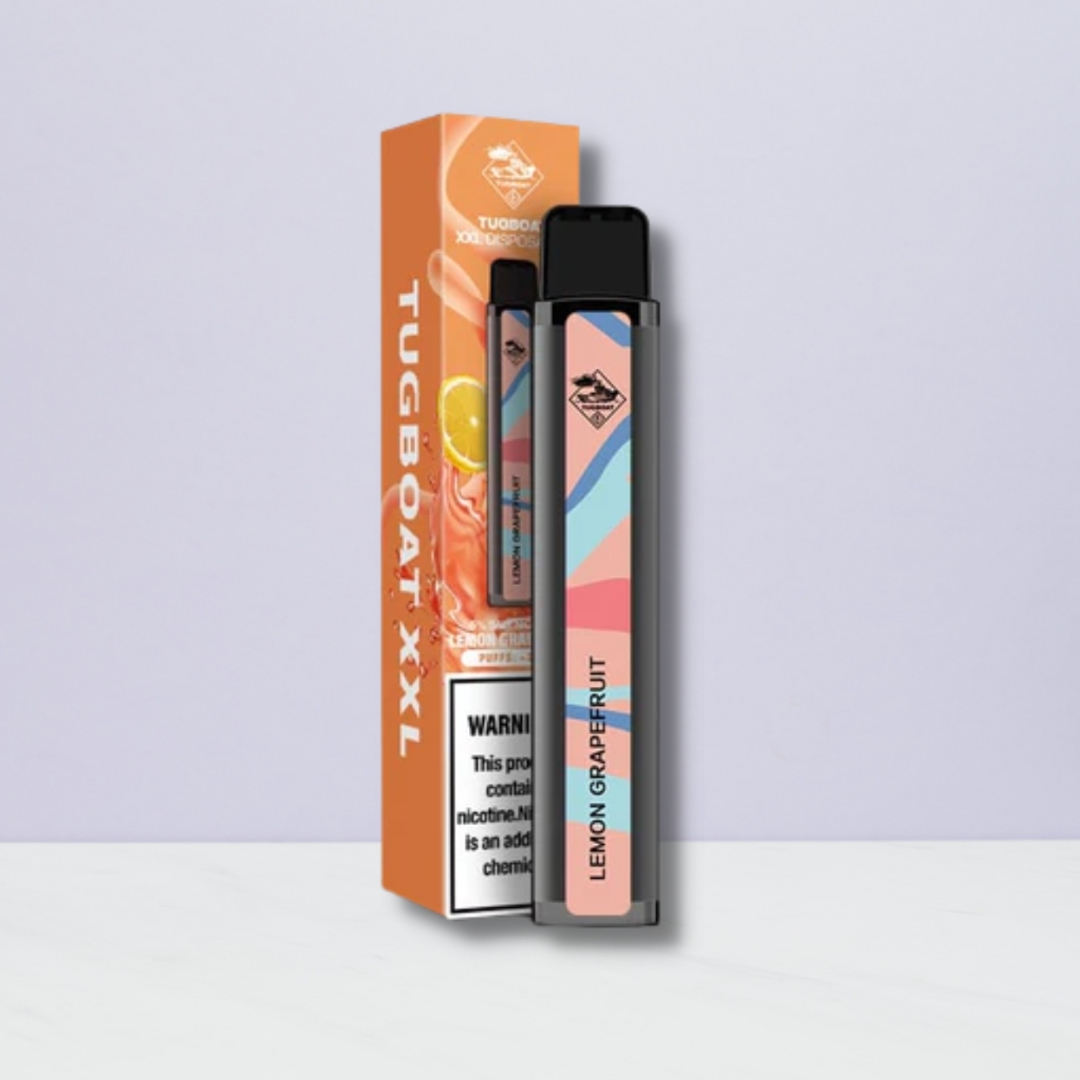 Tugboat XXL disposable 2500 puffs Lemon Grapefruit