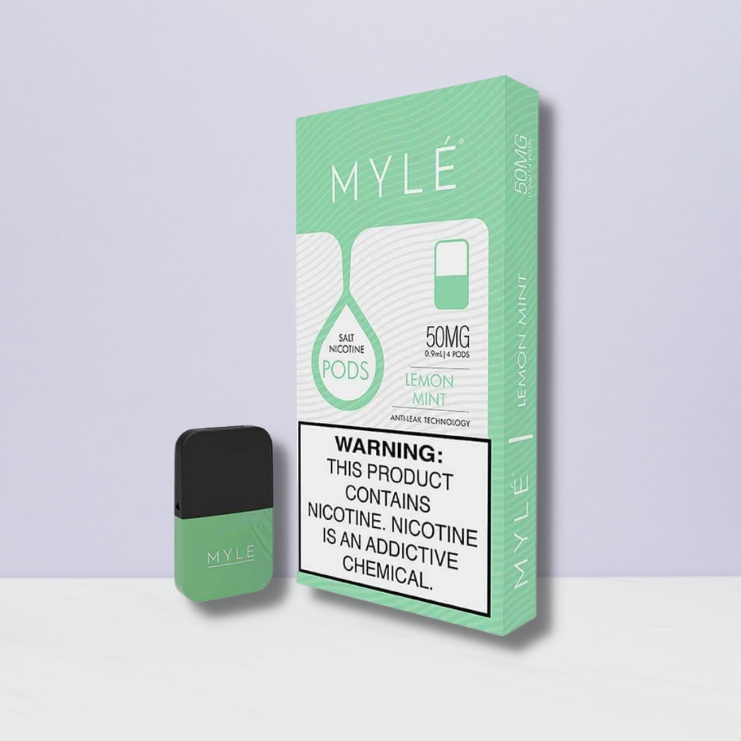 Myle V4 Pod Vape Lemon Mint