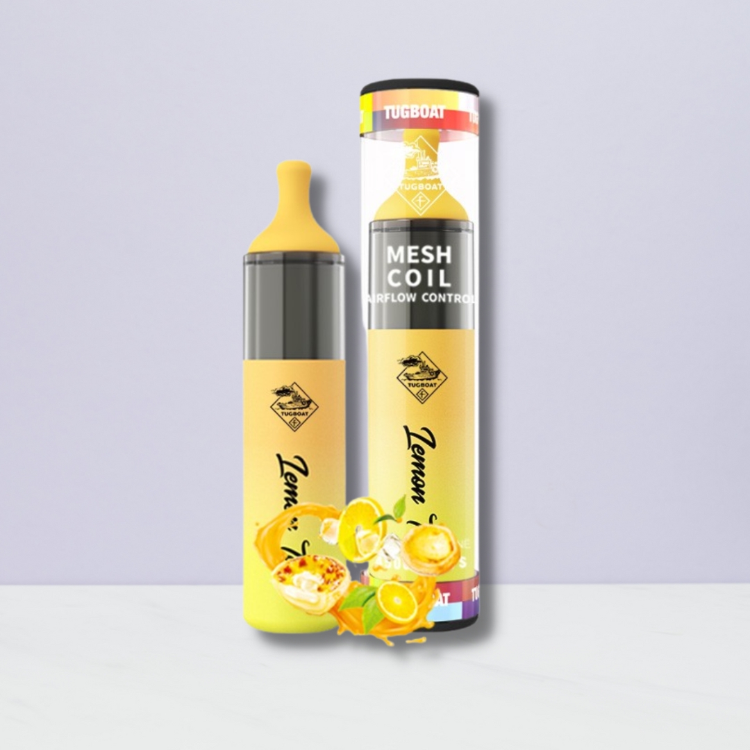 Tugboat Evo disposable 4500 puffs Lemon Tart