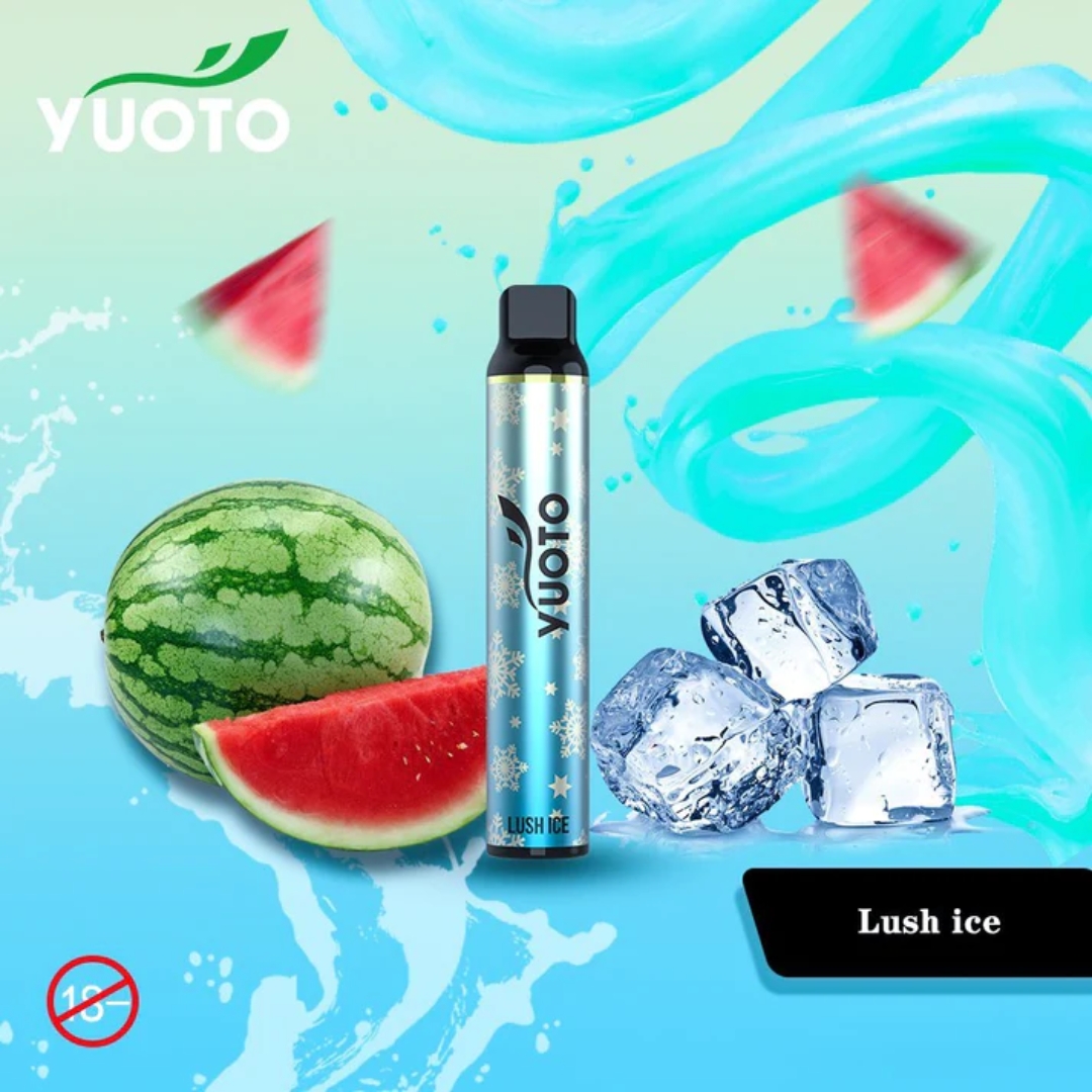 Yuoto 3000 puffs disposable Lush ice
