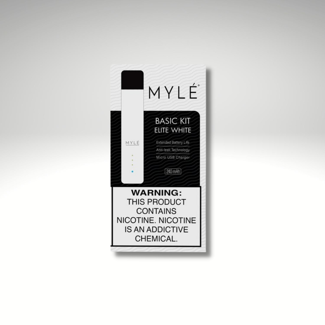 MYLE V4 Vape Device - Elite White