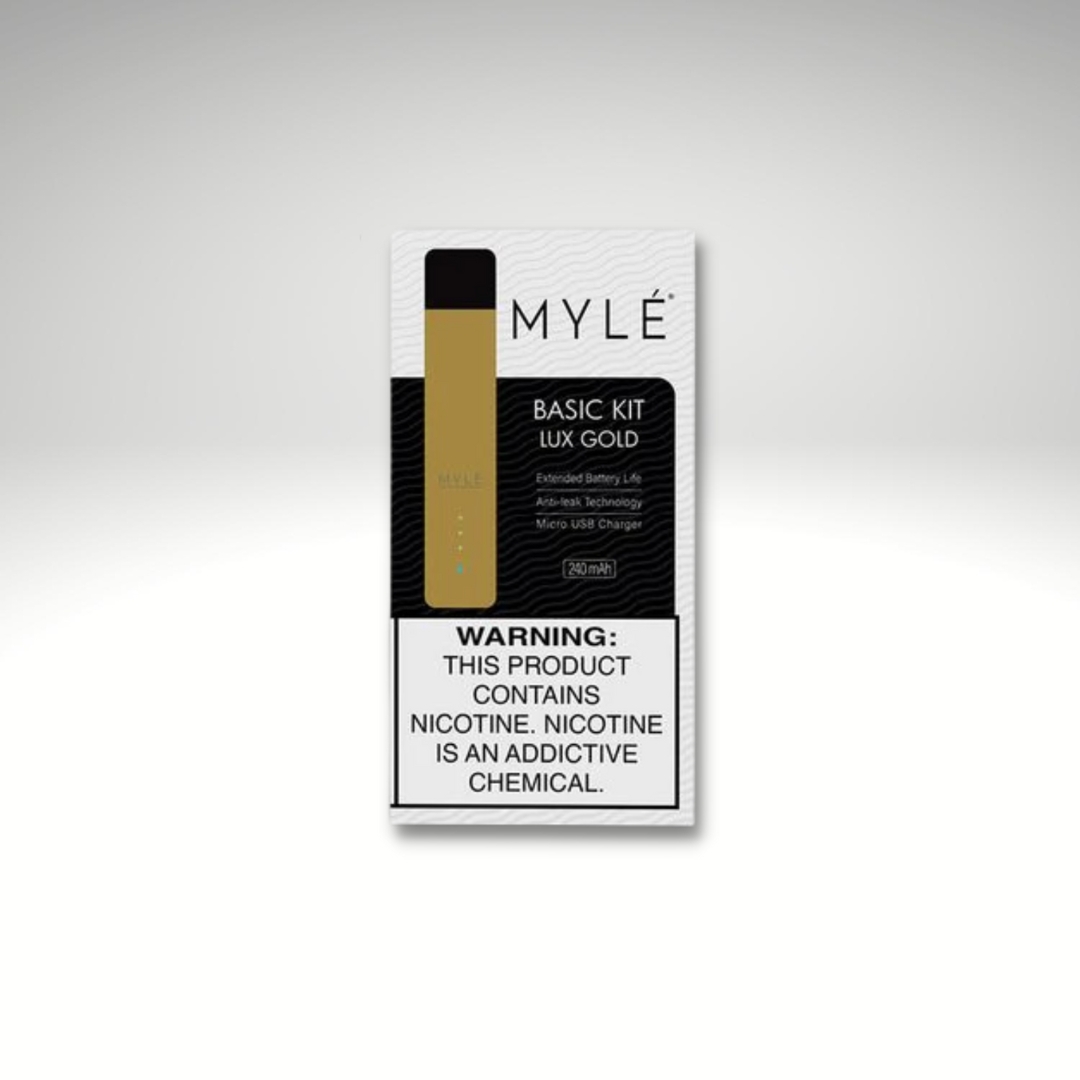 MYLE V4 Vape Device - Lux Gold