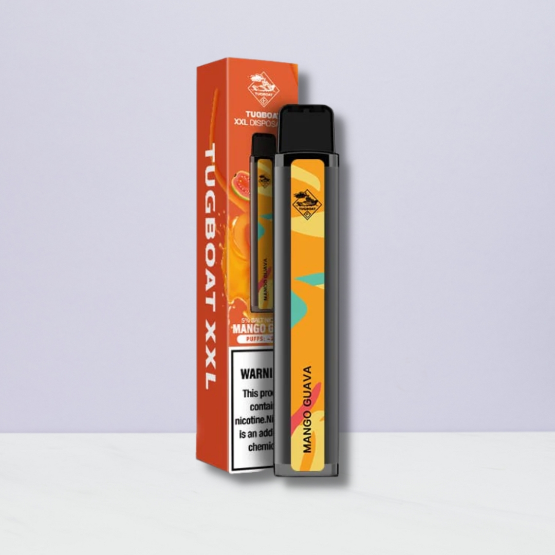 Tugboat XXL disposable 2500 puffs Mango Guawa