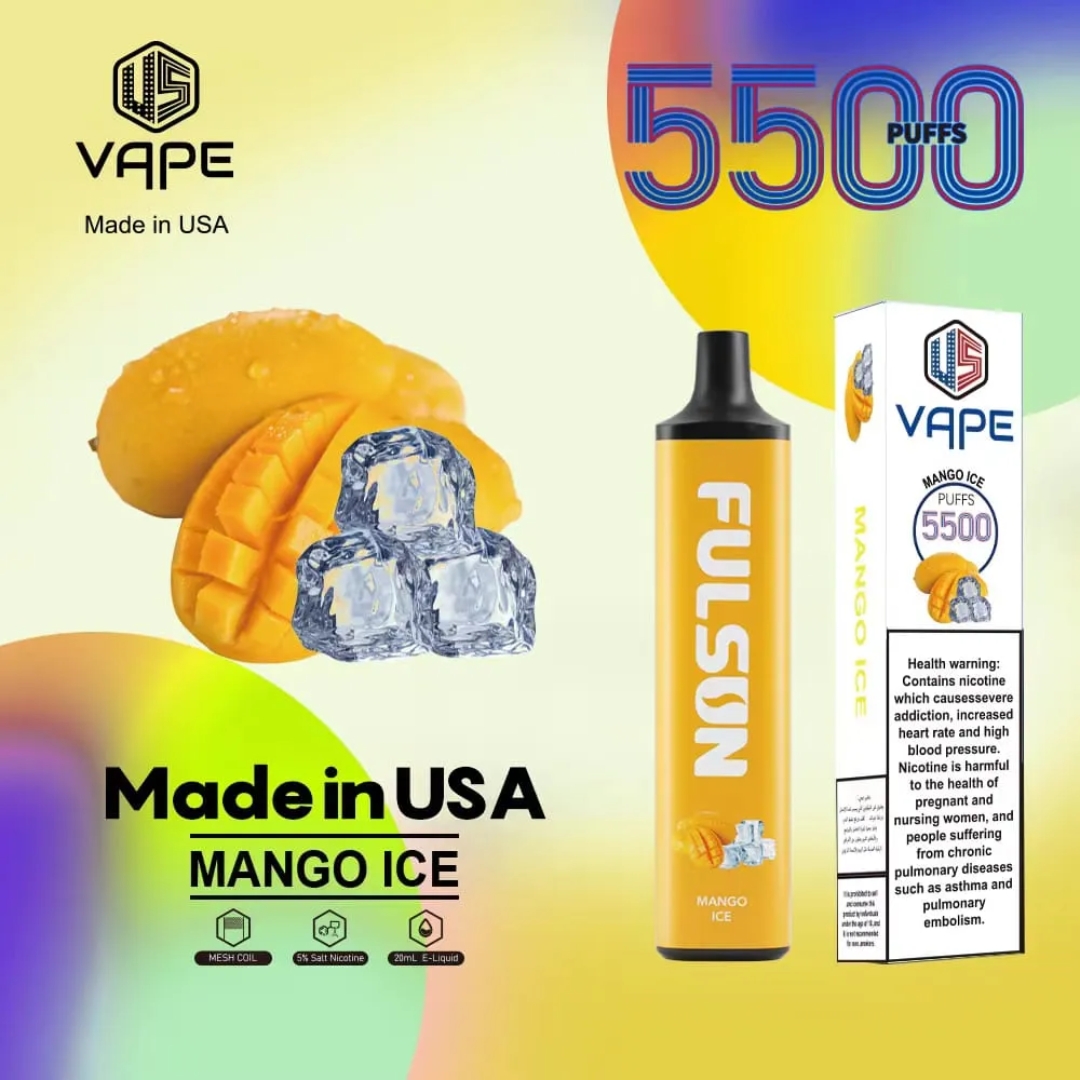 Yuoto disposable 1500 puffs Mango Ice