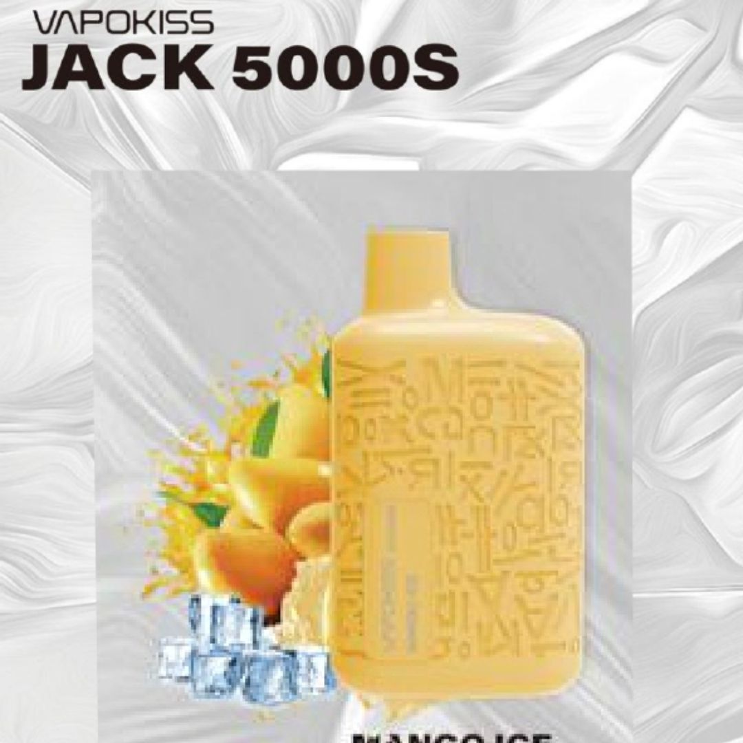 Pod Salt 2500 Puffs Disposable Mango Ice