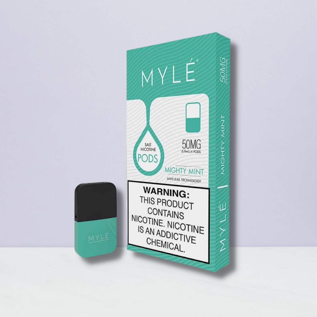 Myle V4 Pod Vape Mighty Mint
