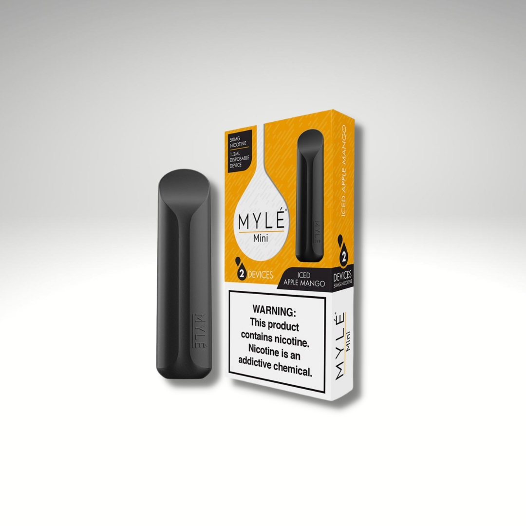 Myle Mini Disposable Device - ICED Apple Mango