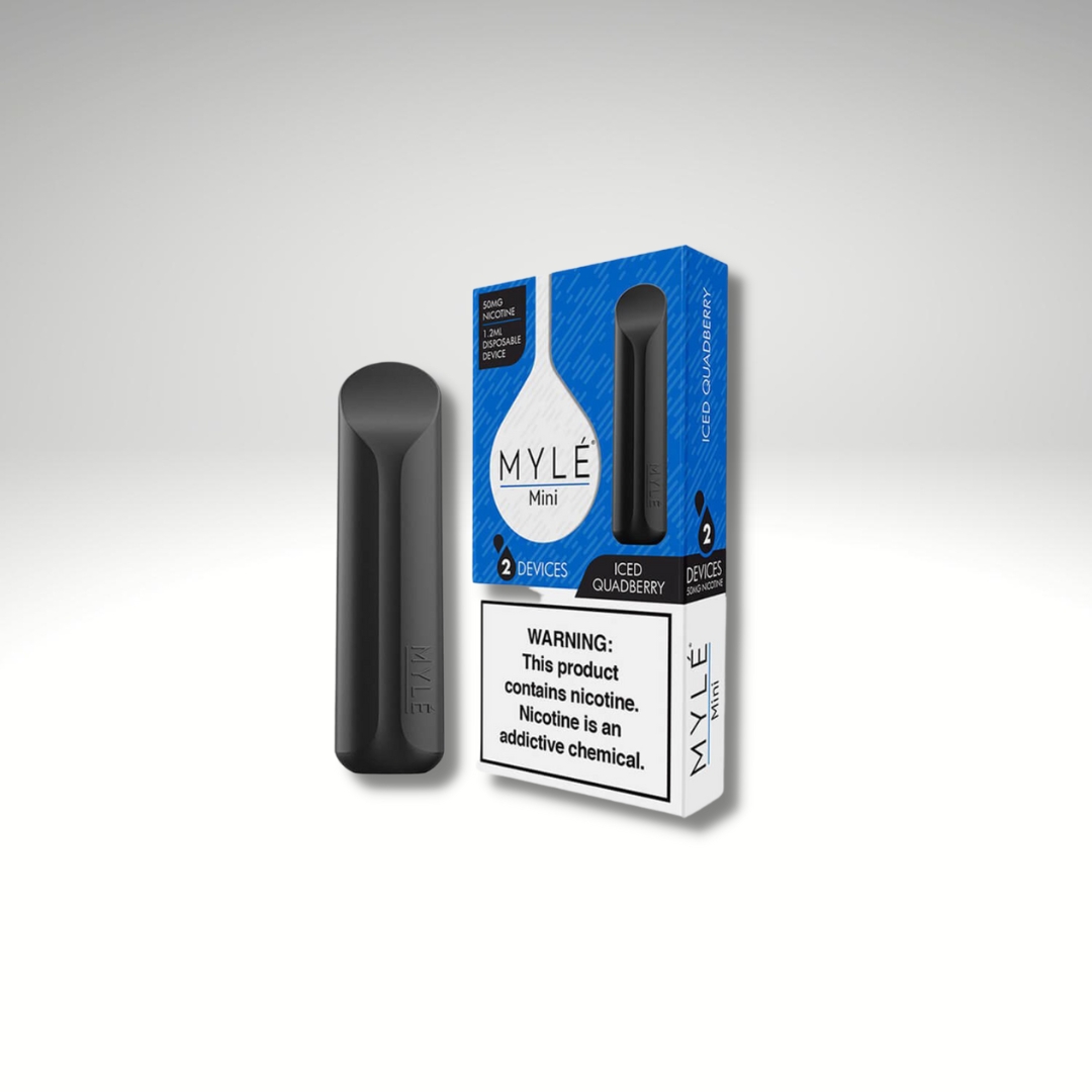 Myle Mini Disposable Device - ICED Quad Berry