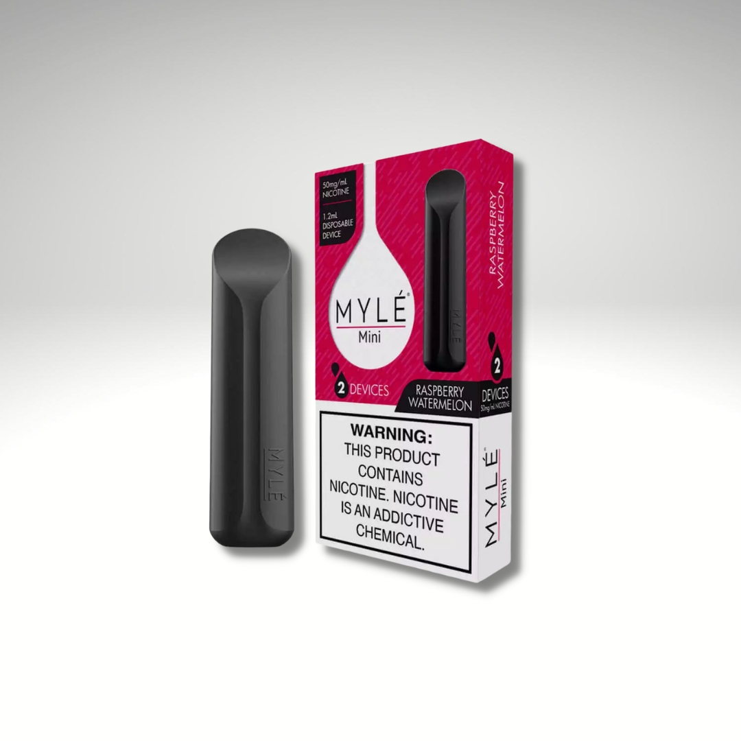 Myle Mini Disposable Device - Raspberry Watermelon