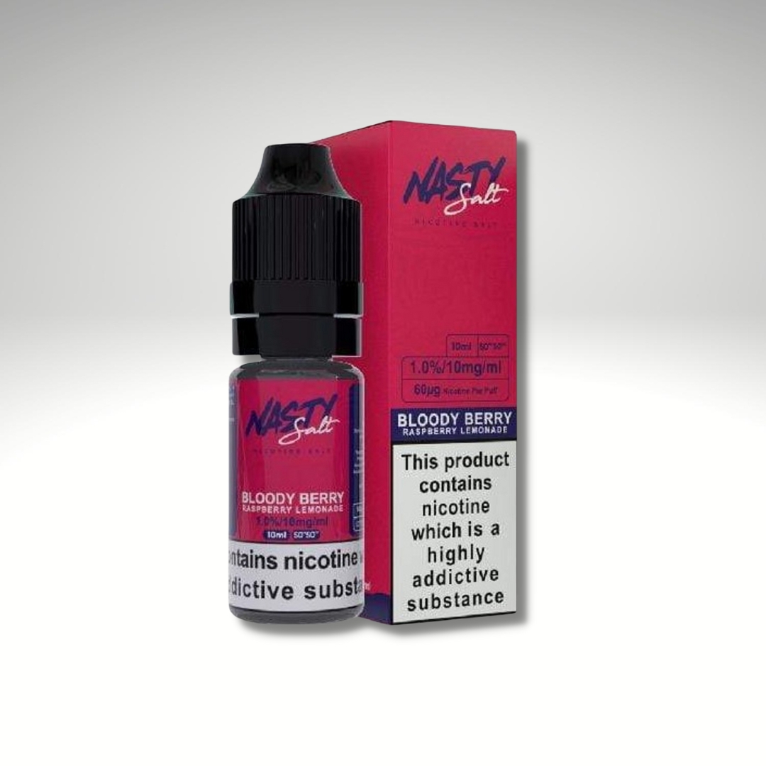 NASTY SALT NICOTINE - Bloody Berry