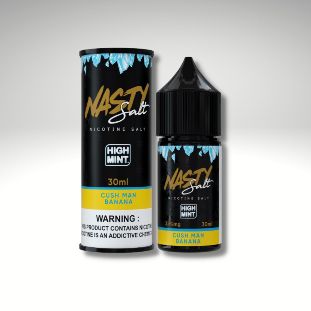 NASTY SALT NICOTINE - Cushman Banana