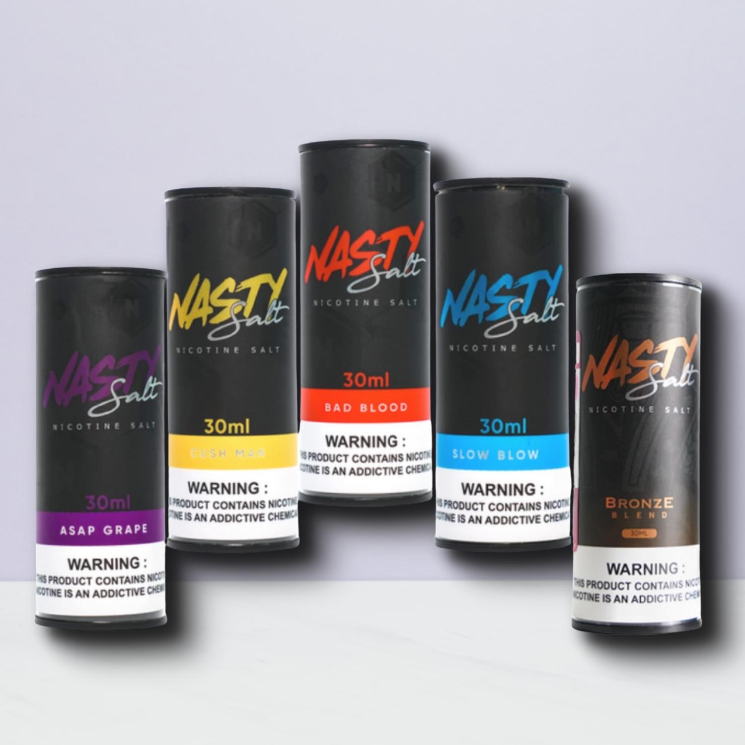 NASTY SALT NICOTINE VAPE