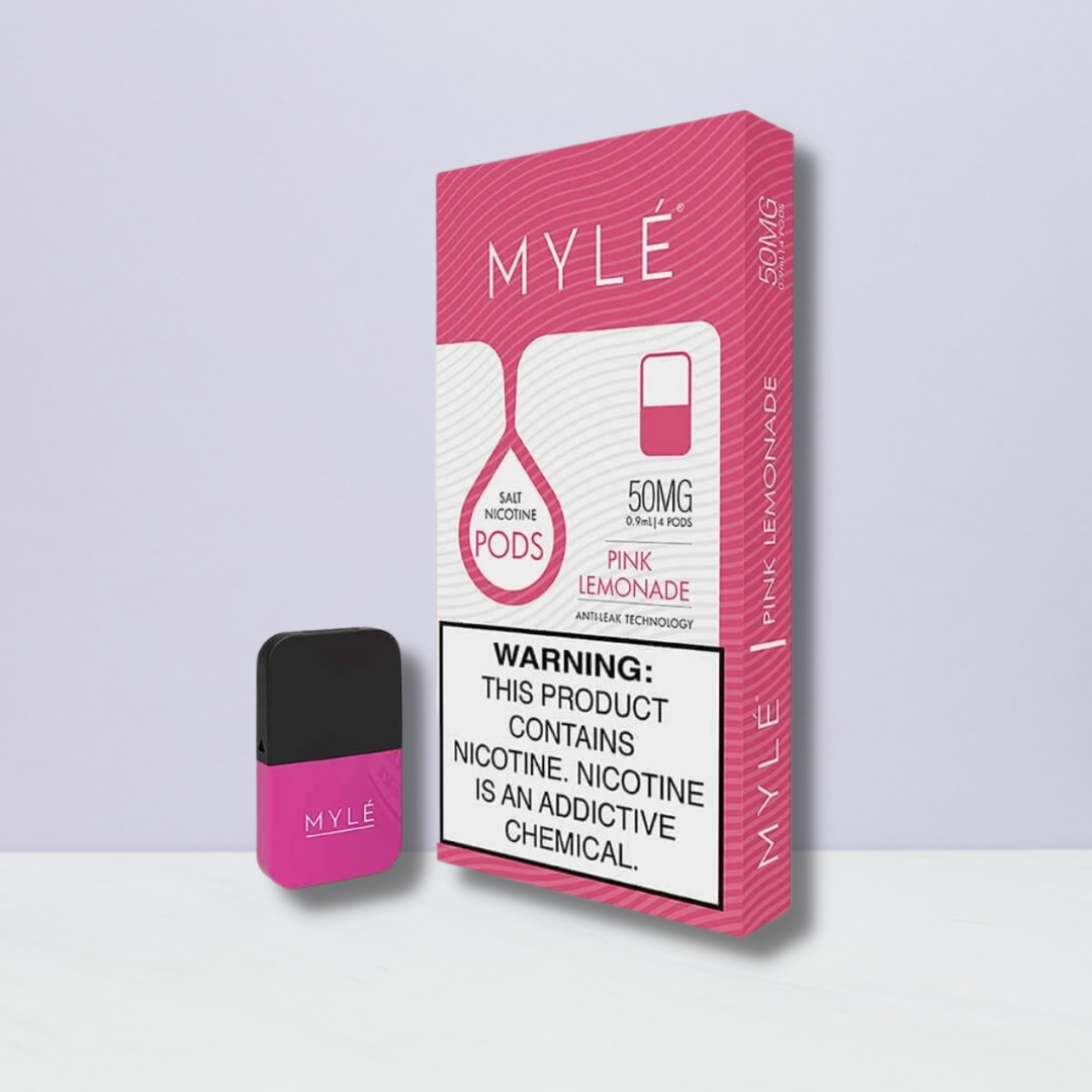 Myle V4 Pod Vape Pink Lamonade
