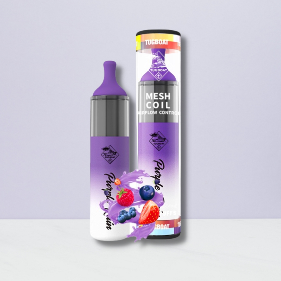 Tugboat Evo disposable 4500 puffs Purple Rain