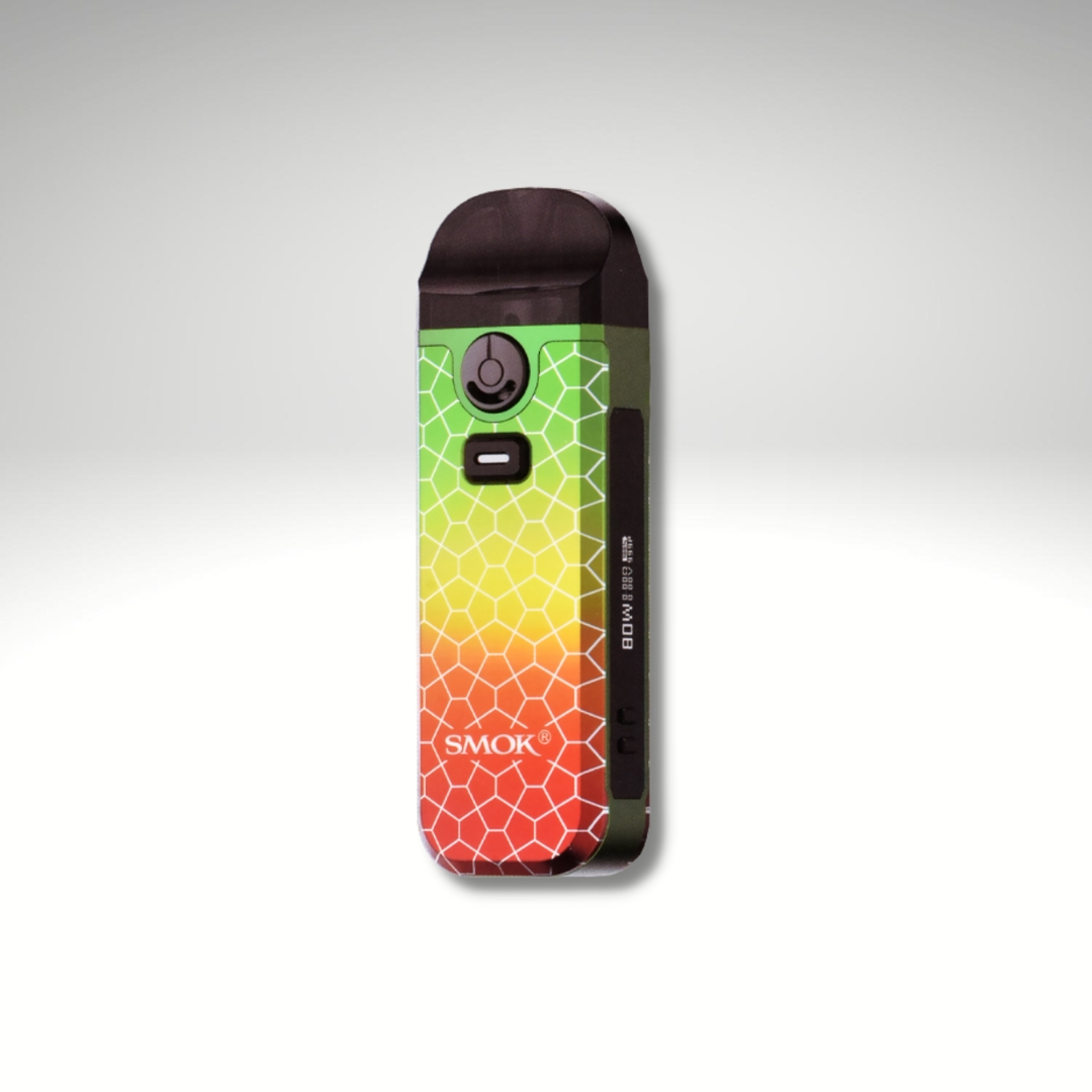 SMOK Nord 4 Pod - Rasta Green Armor