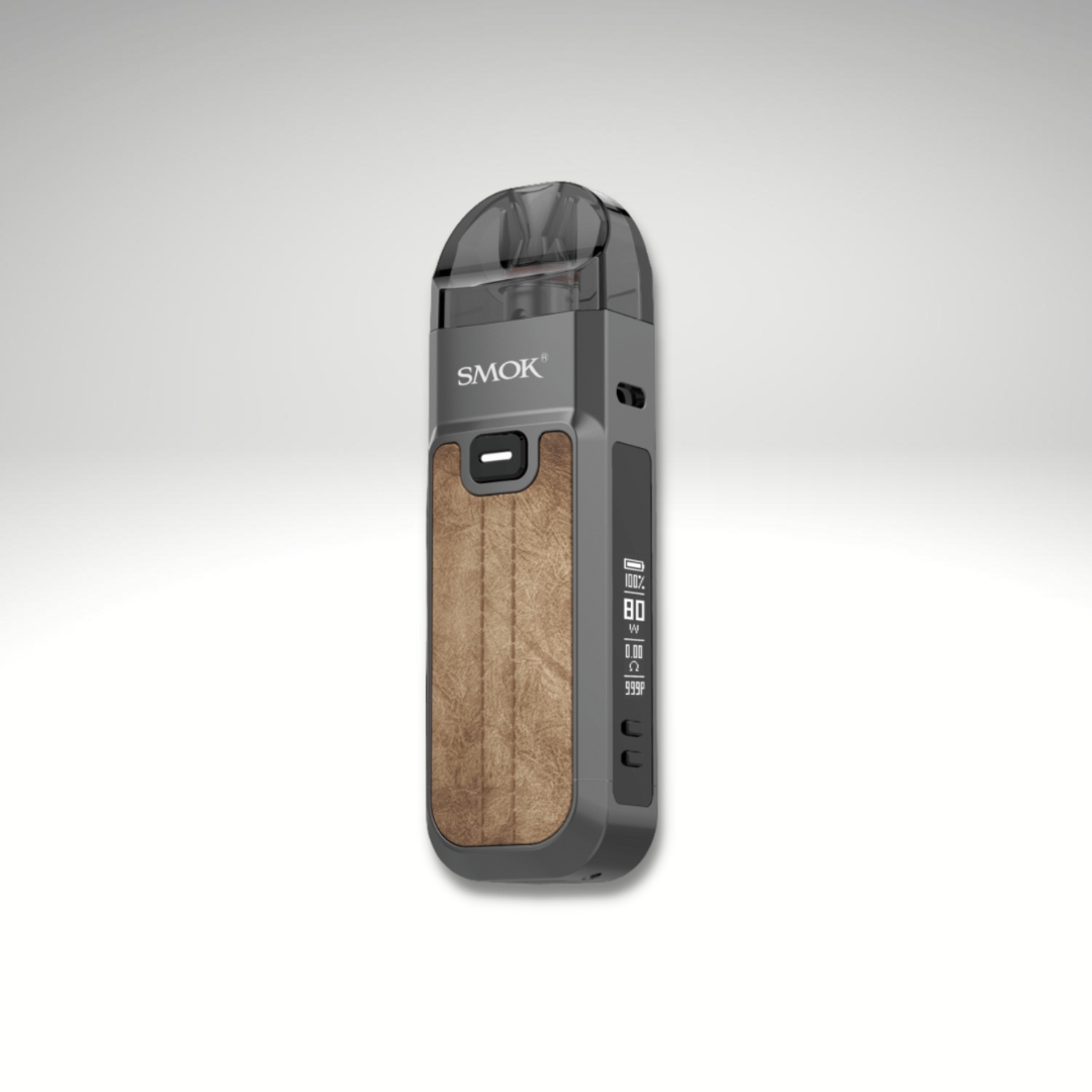 SMOK Nord 5 Pod - Leather Brown