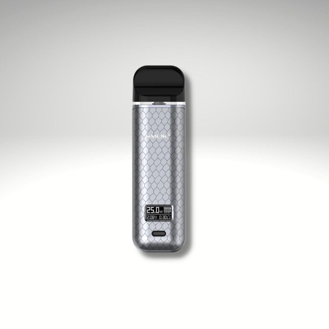 SMOK Novo X 25W - Silver Cobra