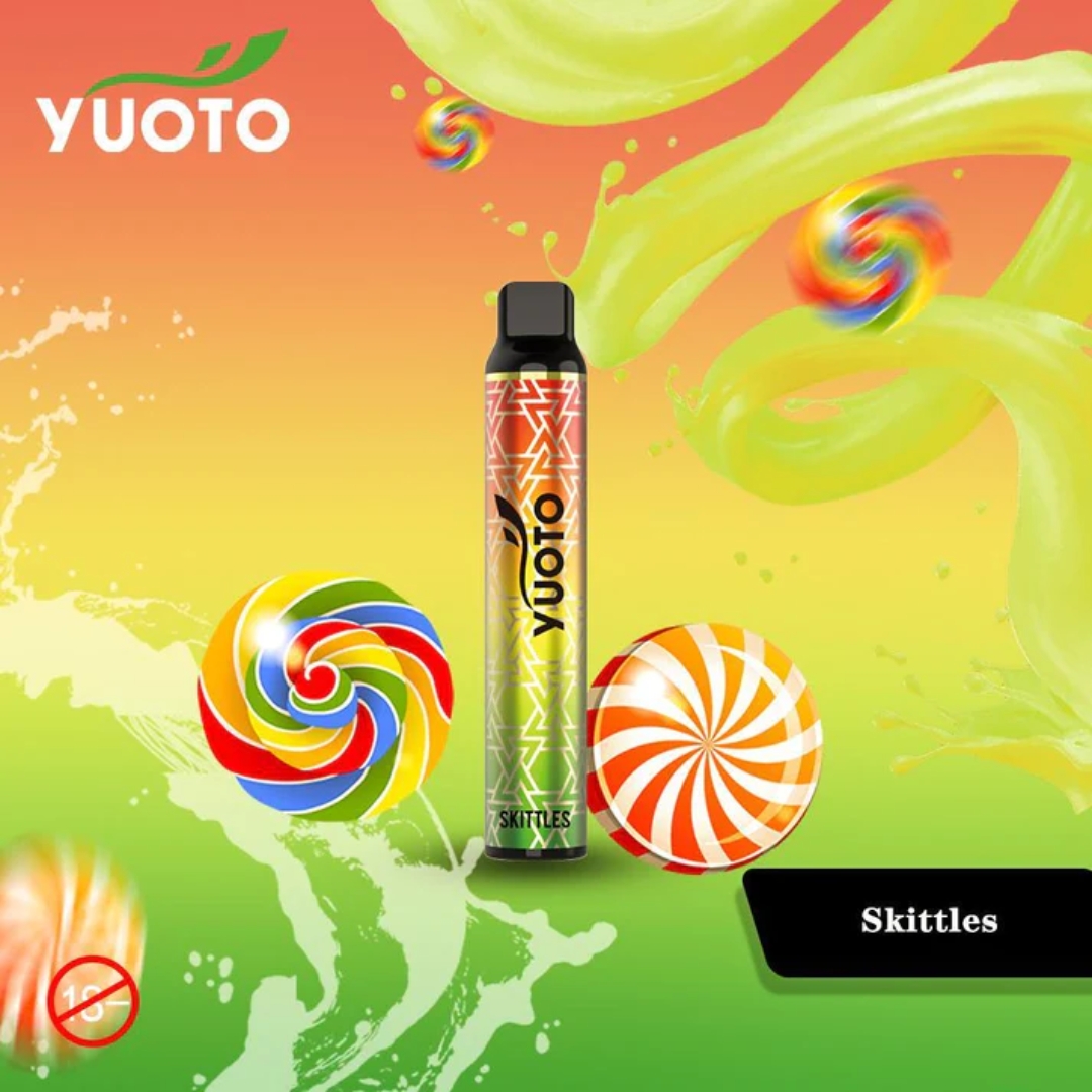 Yuoto 3000 puffs disposable Skittles