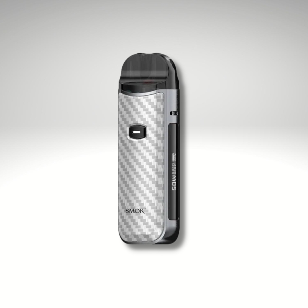 Smok Nord 50W - Silver Carbon Fiber