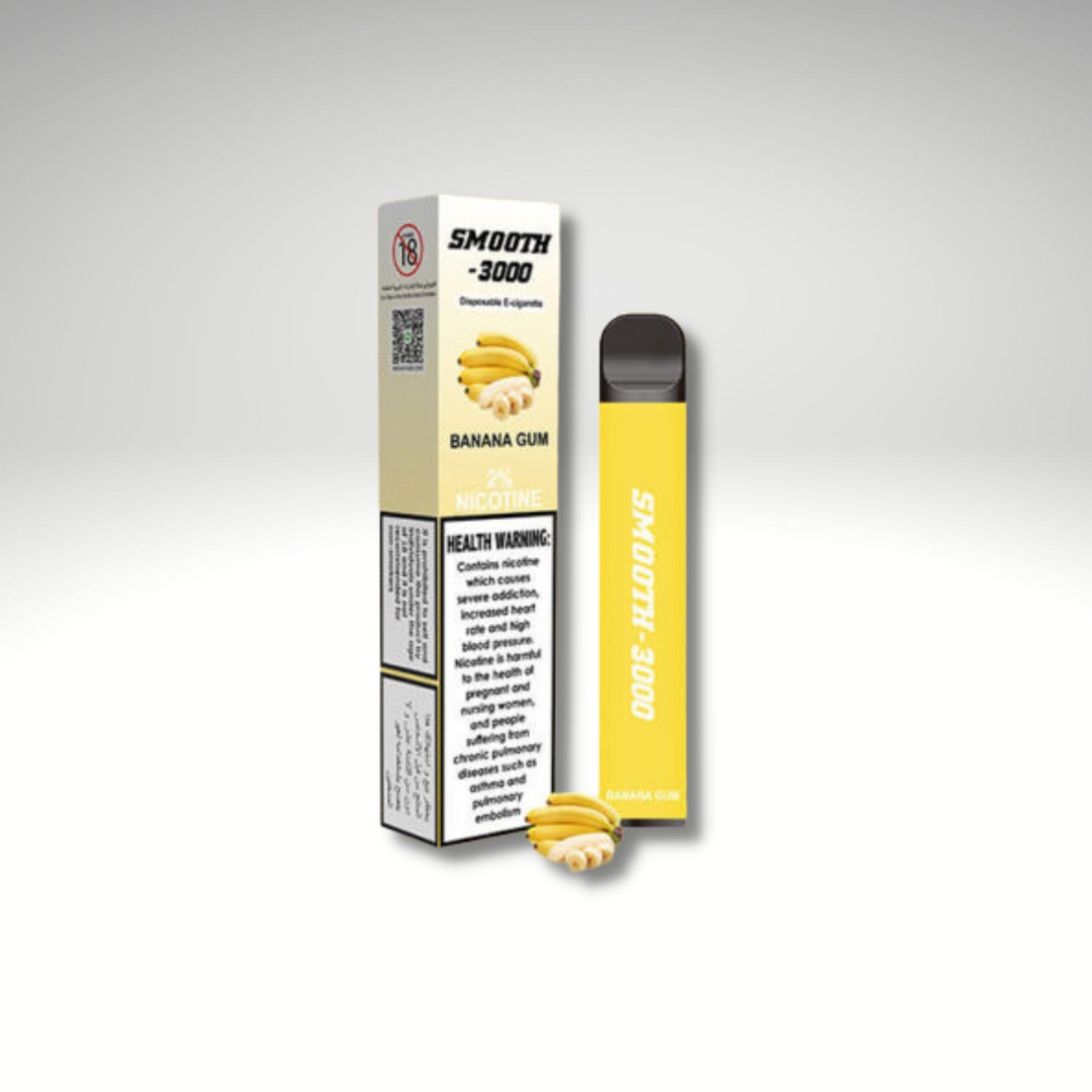 Smooth 3000 puffs - Banana Gum