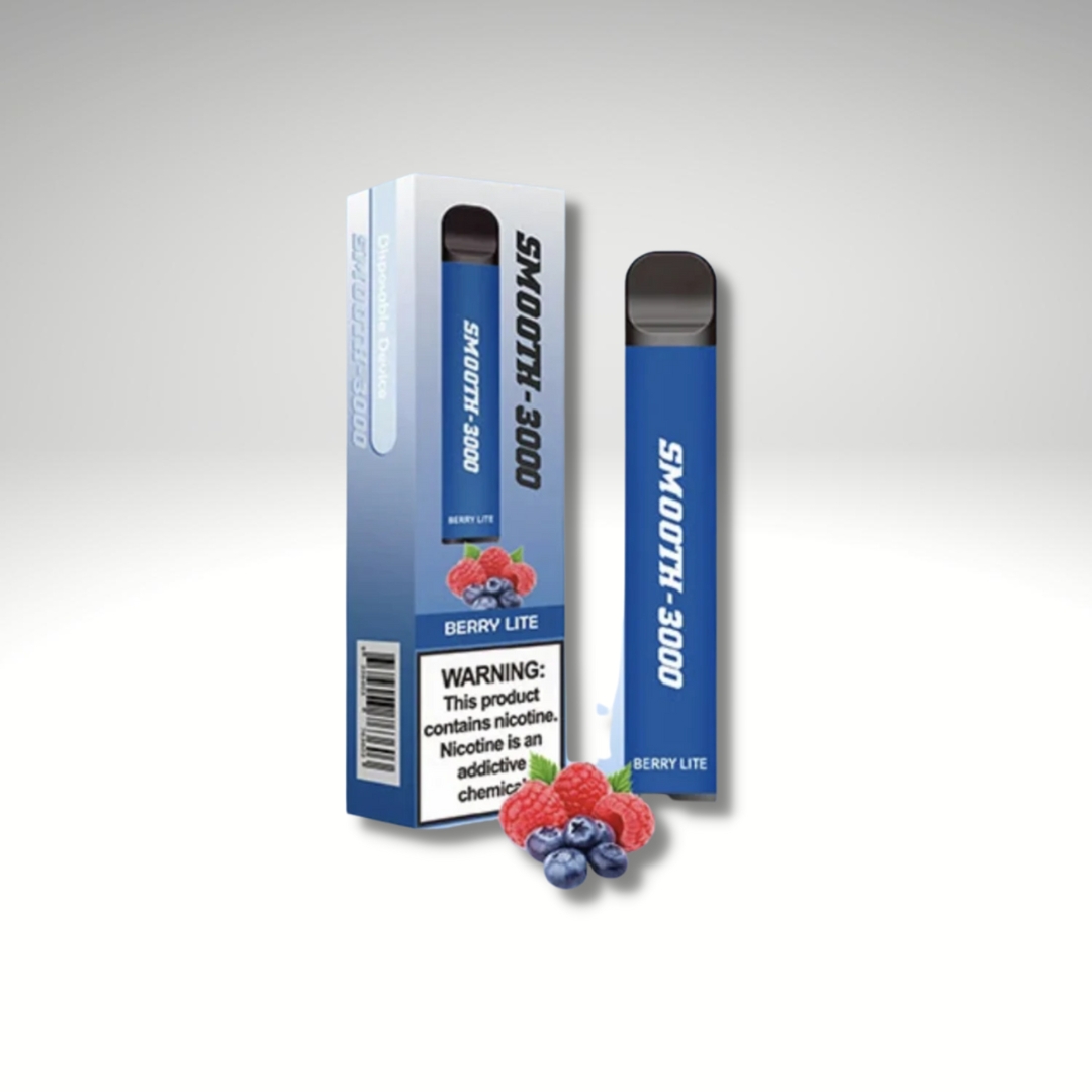 Smooth 3000 puffs - Berry Lite
