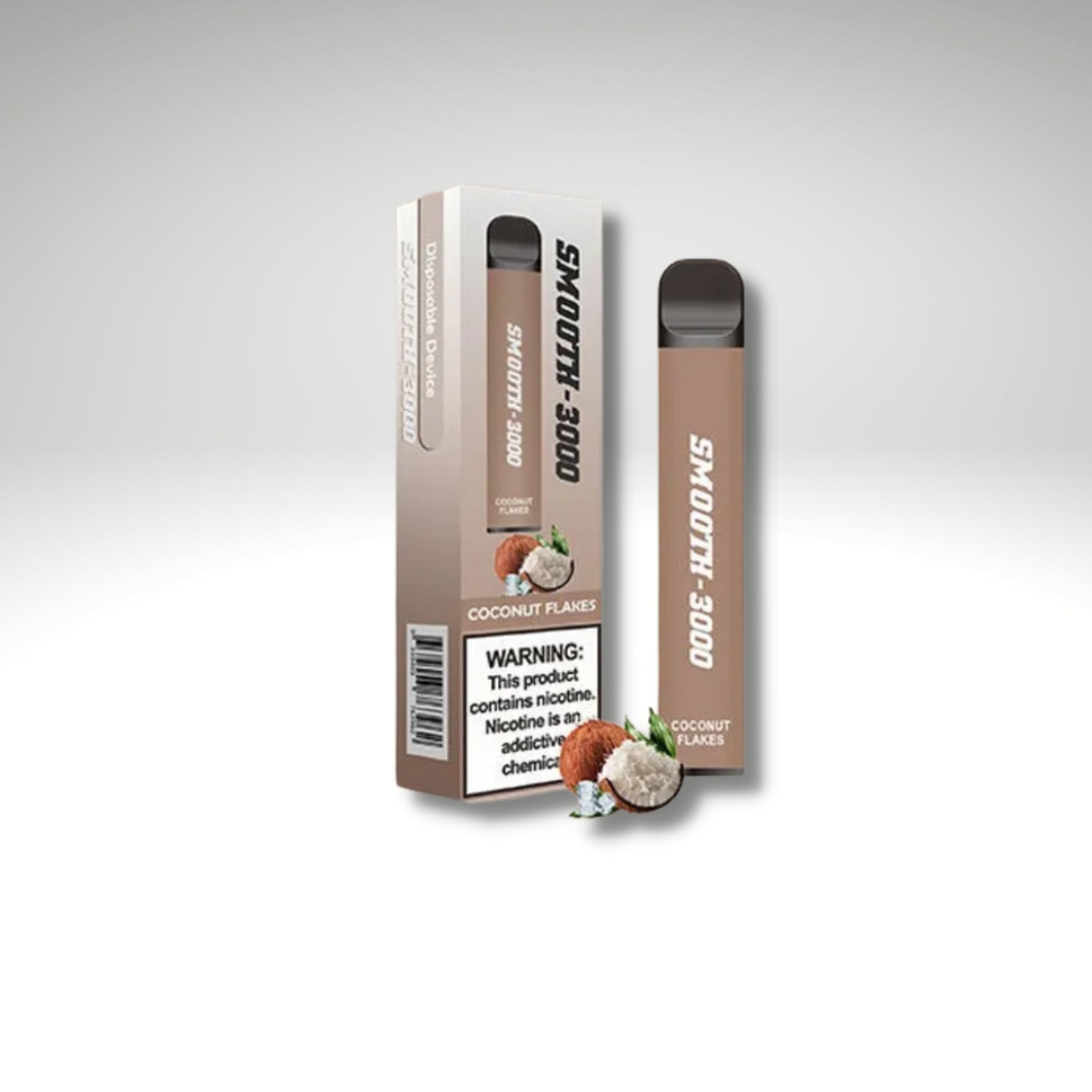 Smooth 3000 puffs - Coconut Flakes