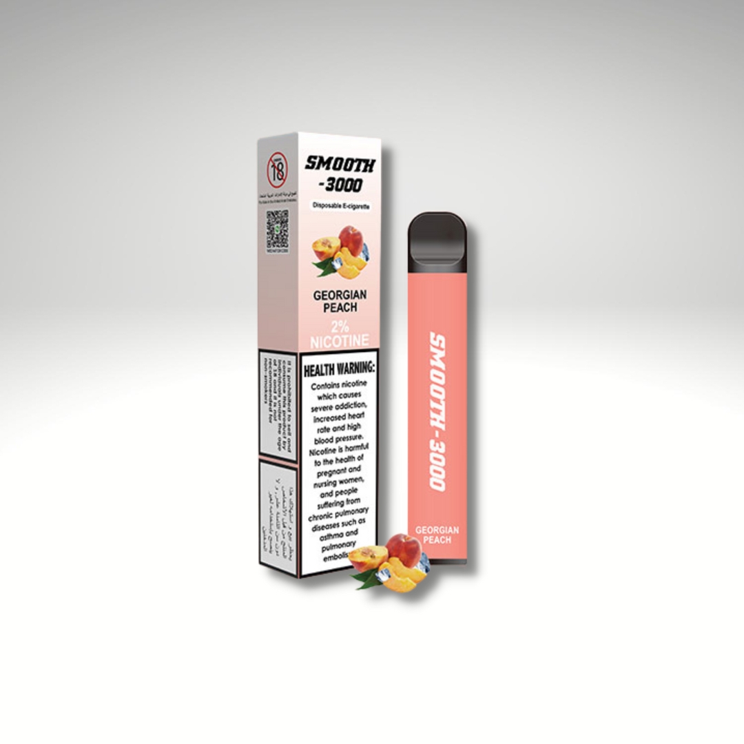 Smooth 3000 puffs - Georgian Peach
