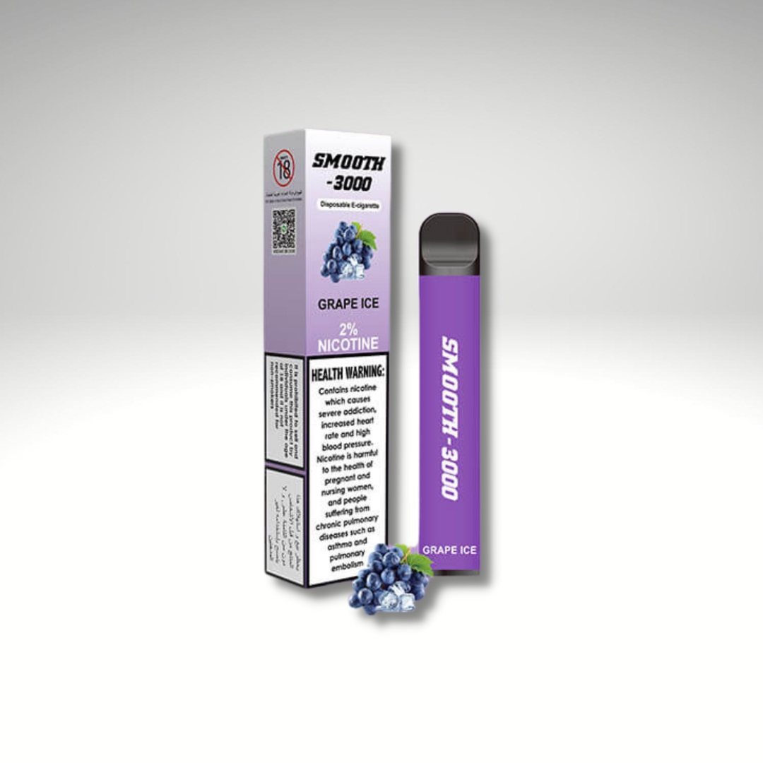 Smooth 3000 puffs - Grape Ice