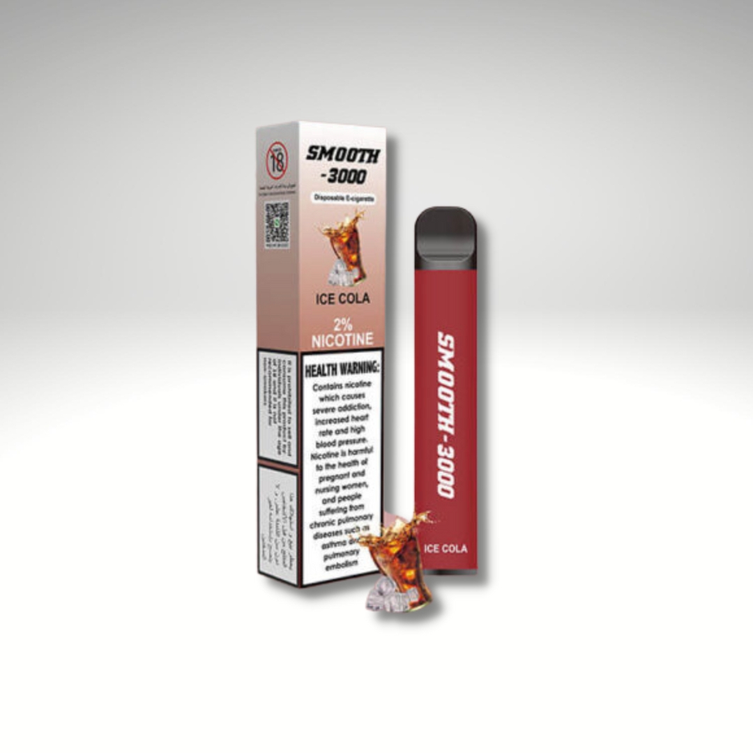 Smooth 3000 puffs - Ice Cola