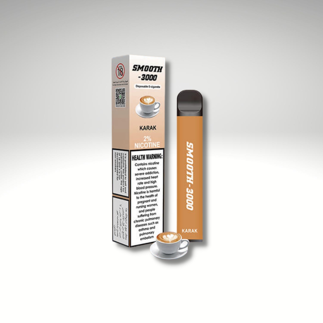 Smooth 3000 puffs - Karak