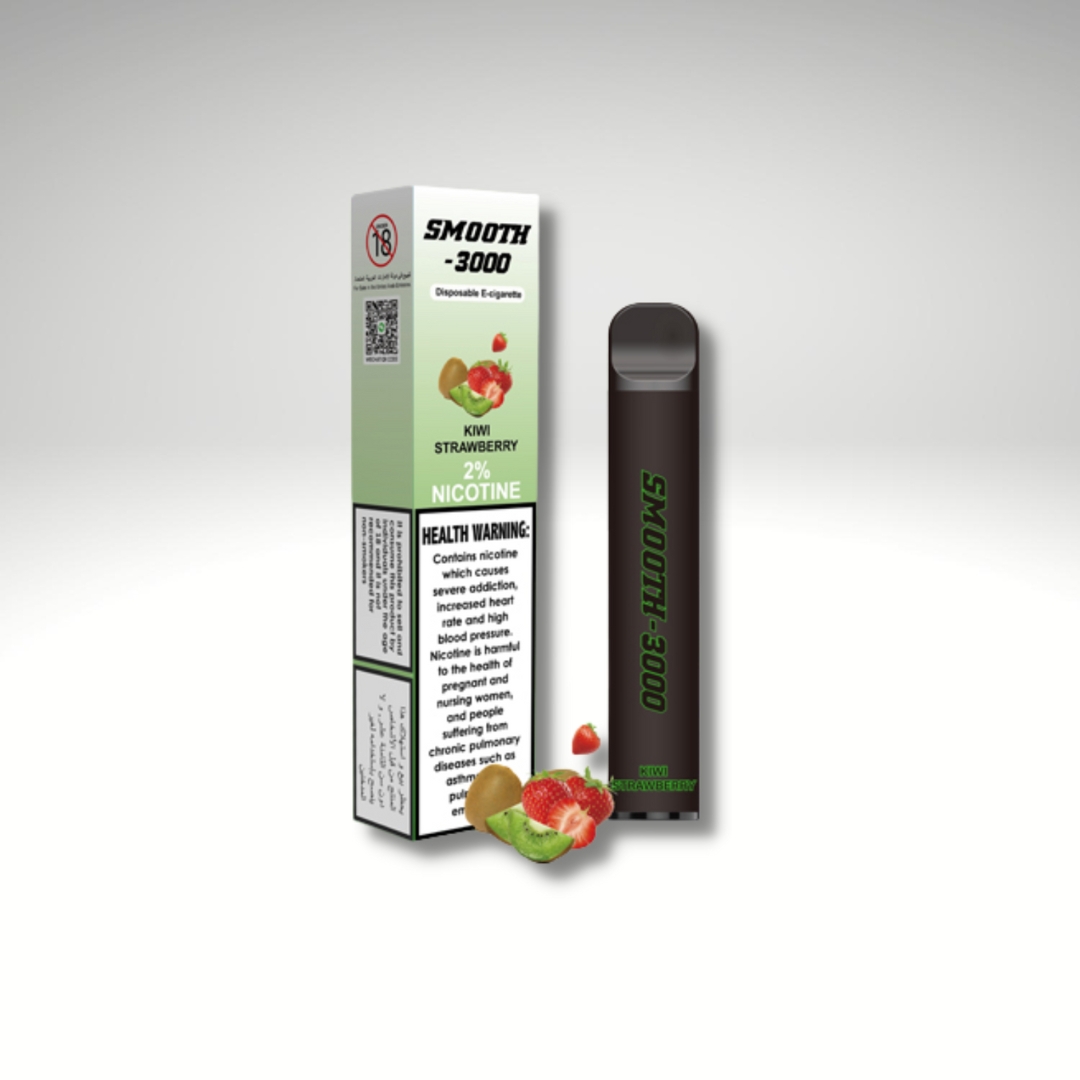 Smooth 3000 puffs - Kiwi Strawberry