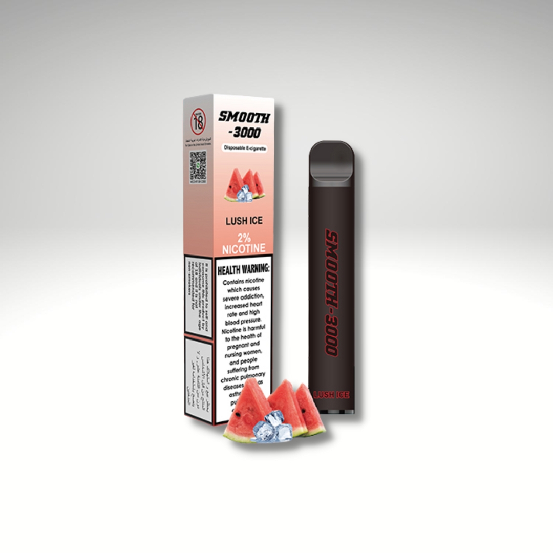 Smooth 3000 puffs - Lush Ice