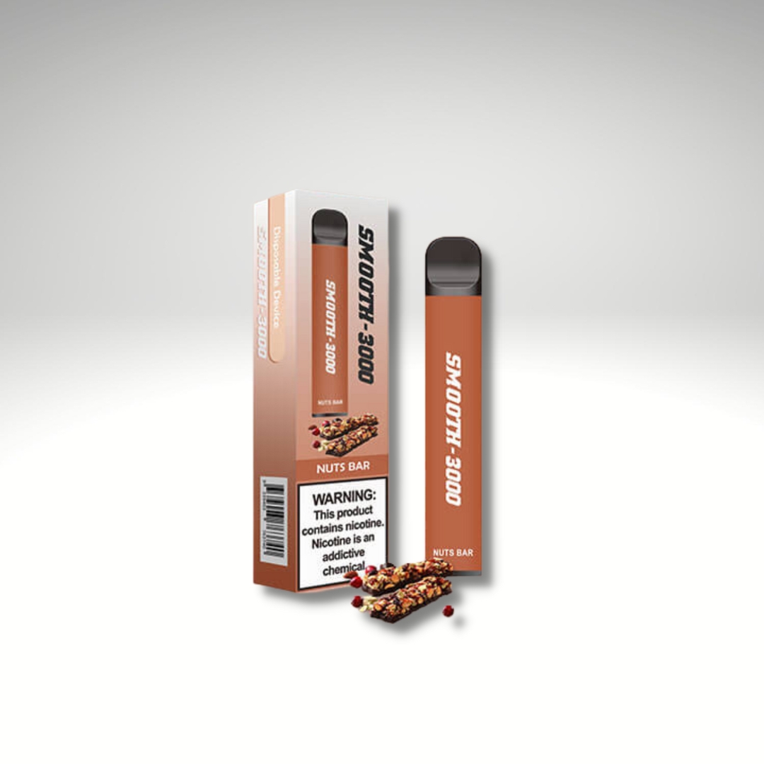 Smooth 3000 puffs - Nuts Bar