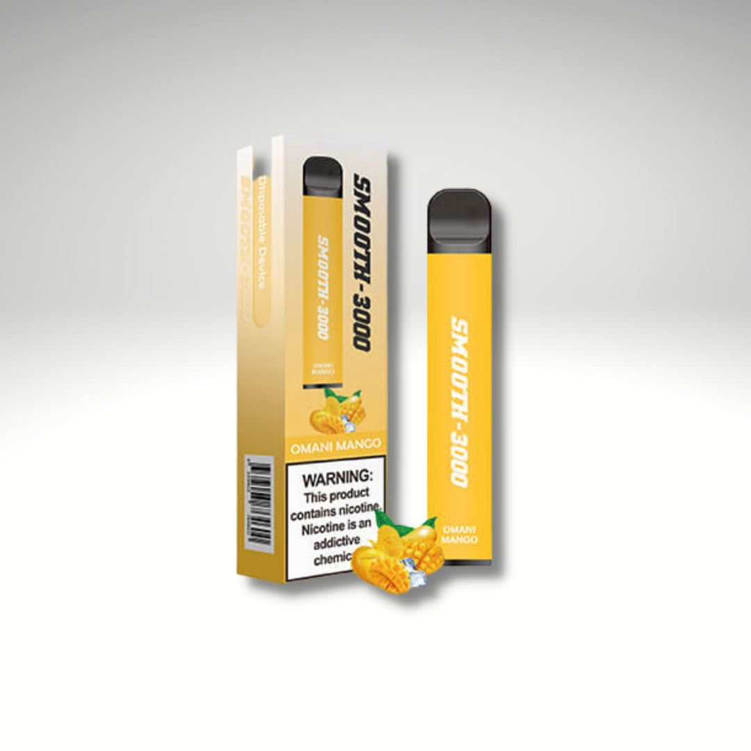 Smooth 3000 puffs - Omani Mango