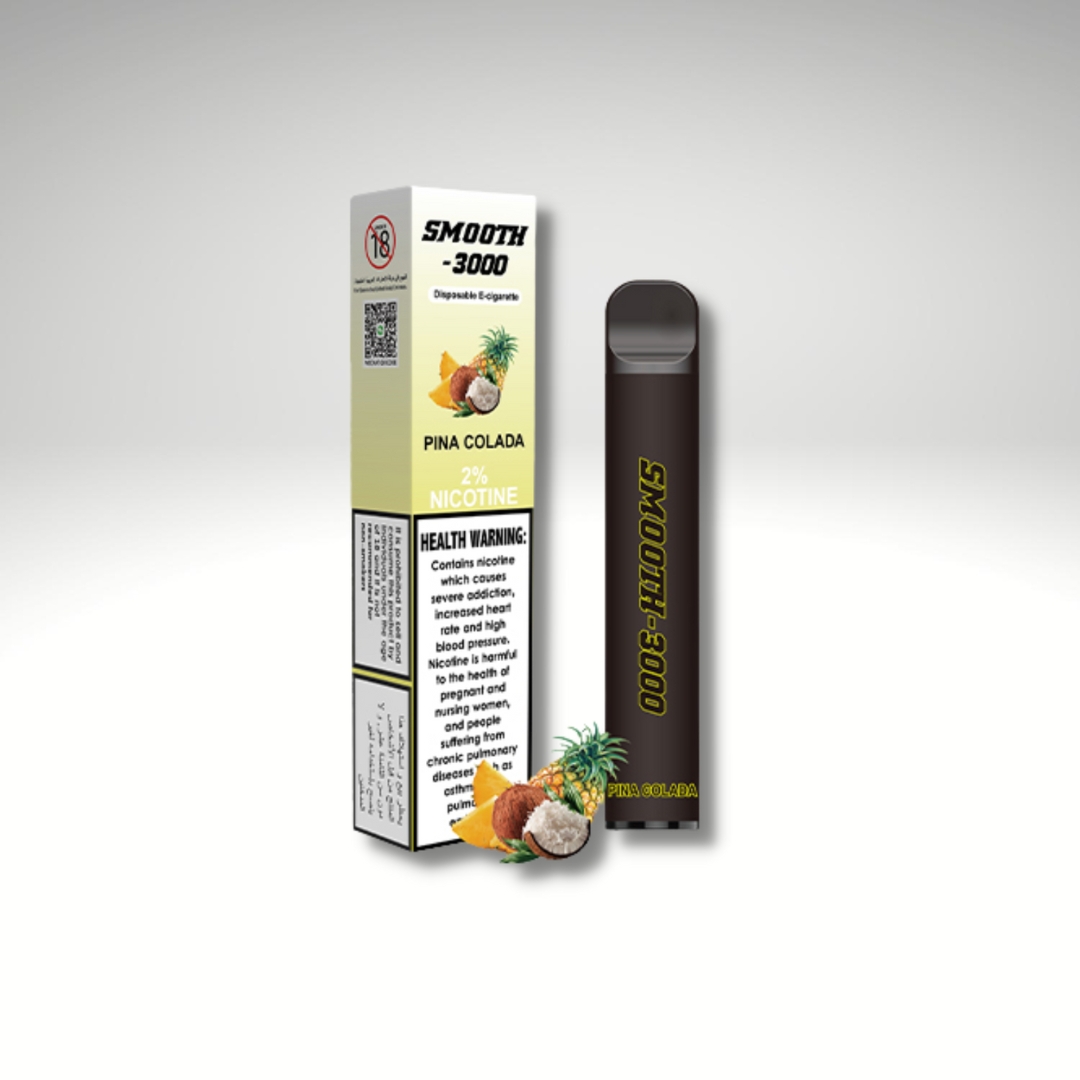 Smooth 3000 puffs - Pina Colada