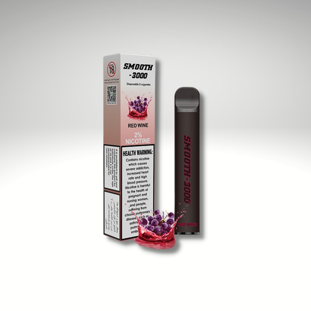 Smooth 3000 puffs - Red Wine