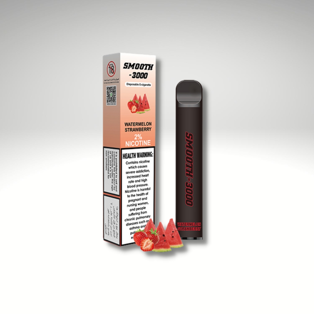 Smooth 3000 puffs - Watermelon Strawberry