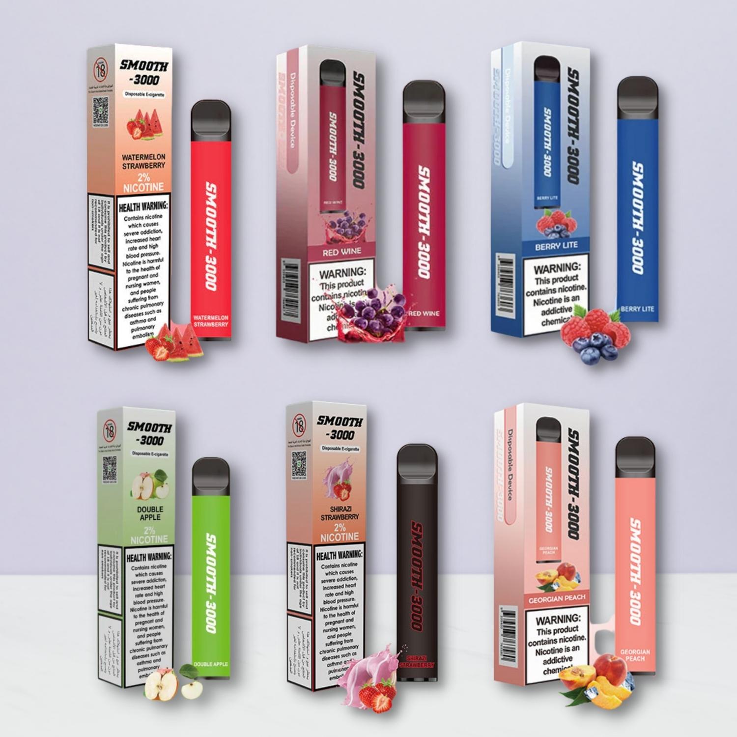 Smooth 3000 puffs disposable