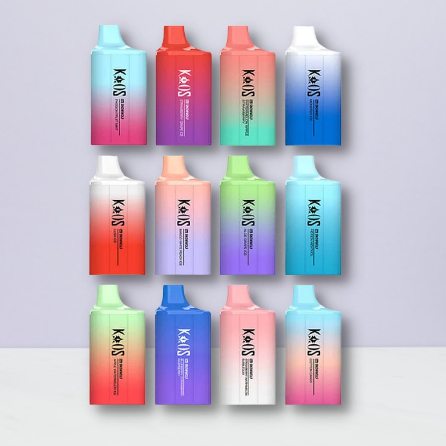 Snowwolf Kaos 6000 puffs Disposable