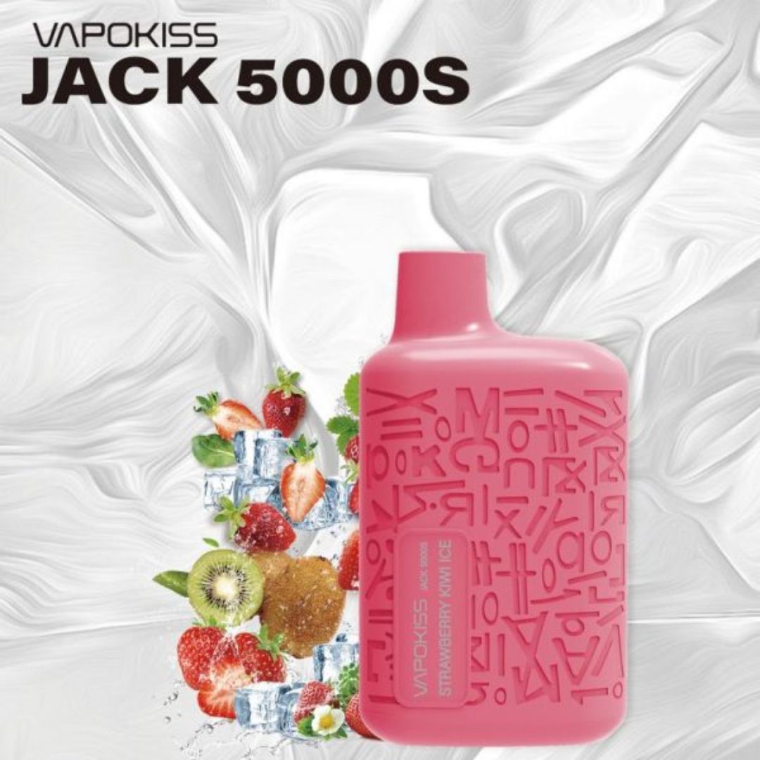 JACK 5000 puffs Strawberry Kiwi Ice