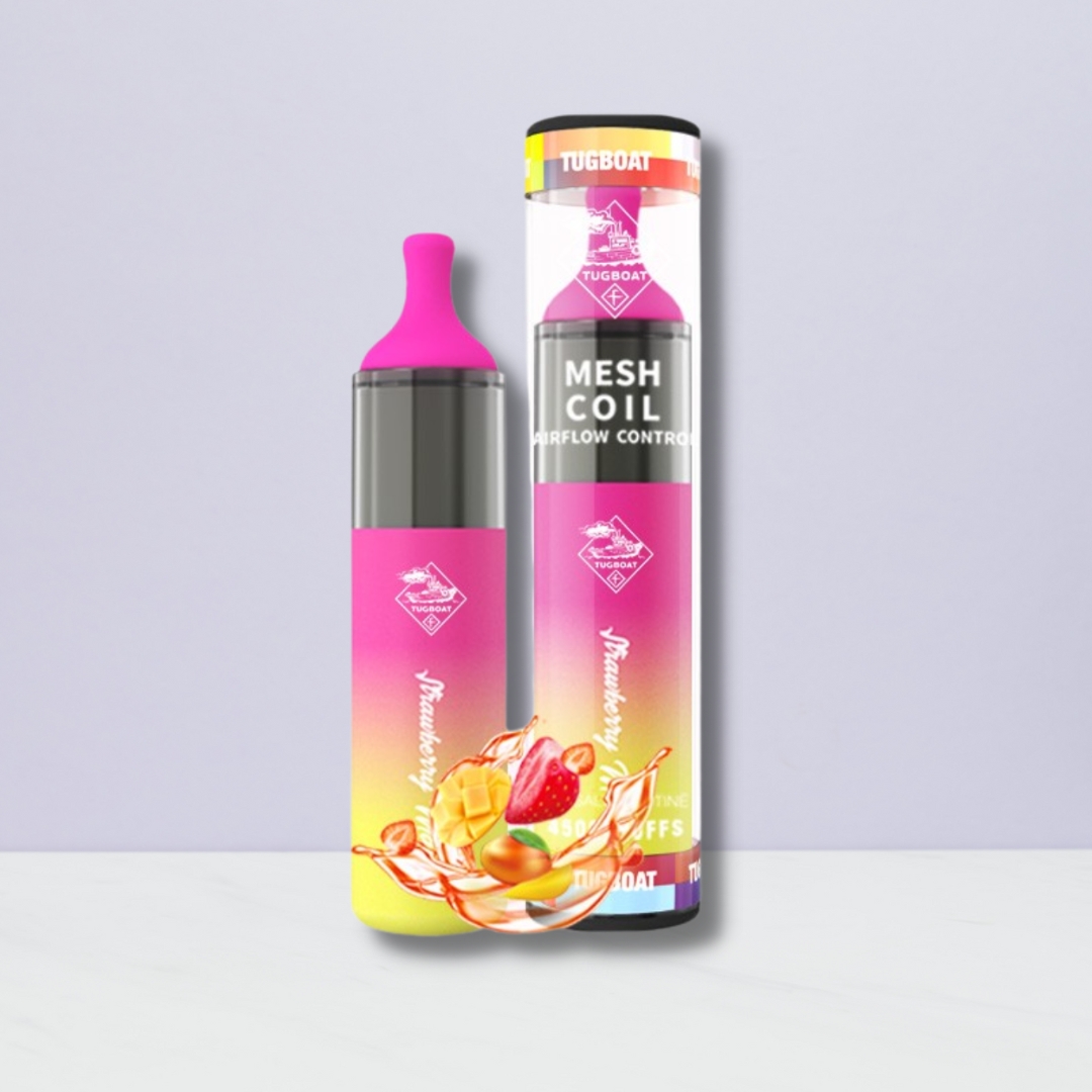 Tugboat Evo disposable 4500 puffs Strawberry Mango