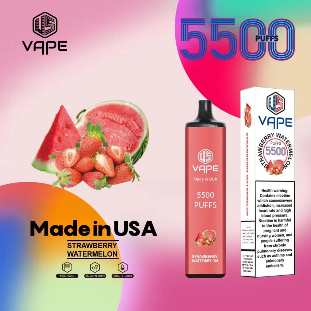 Yuoto disposable 1500 puffs Strawberry Watermelon