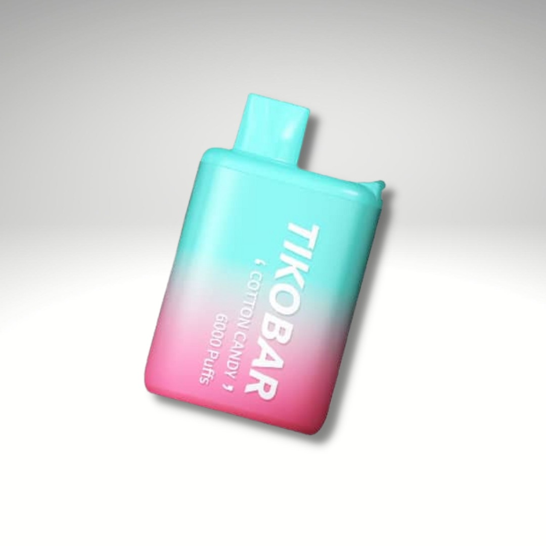 Tikobar disposable 6000 puffs - Cotton Candy