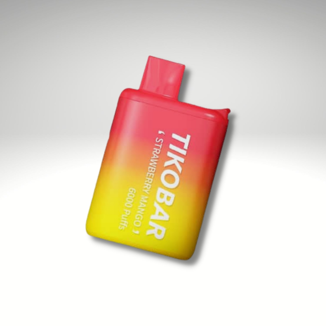 Tikobar disposable 6000 puffs - Strawberry Mango