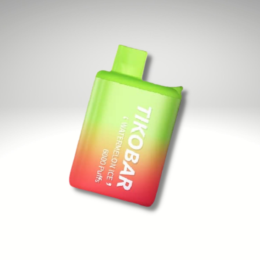 Tikobar disposable 6000 puffs - Watermelon Ice