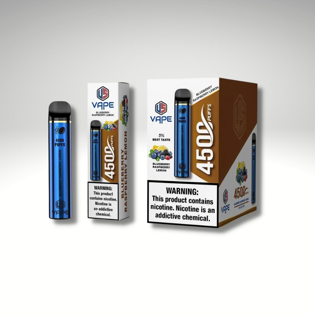 US vape disposable - Blueberry Raspberry Lemon
