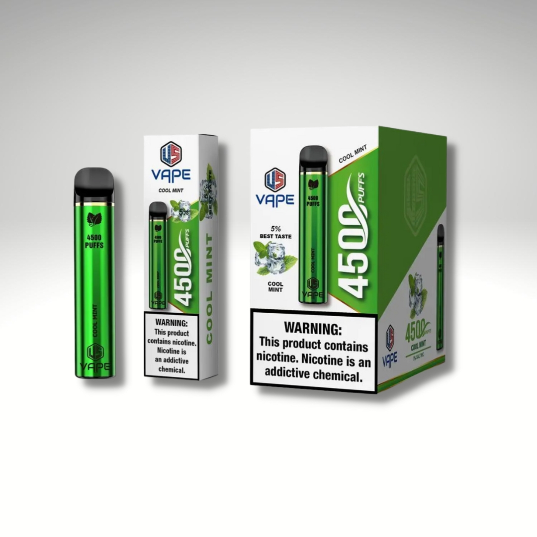 US vape disposable - Cool Mint
